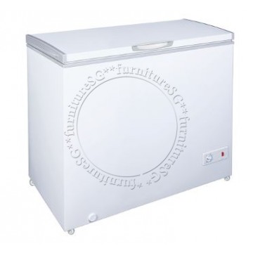 Tecno 330L Chest Freezer with Internal Sliding Glass Door (TCF330)
